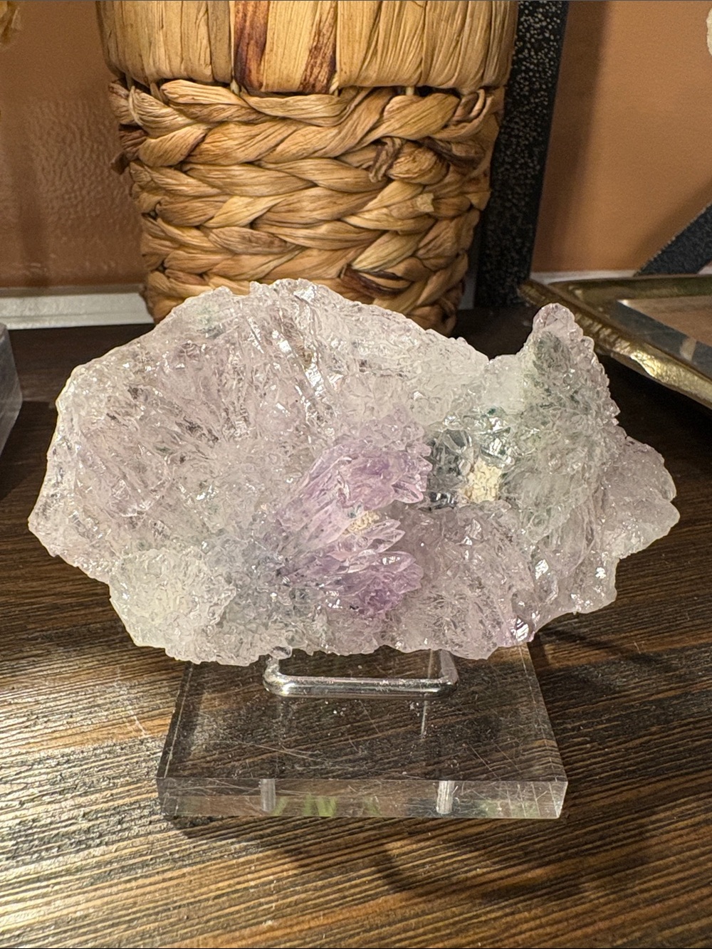Galaxy Amethyst Slab
